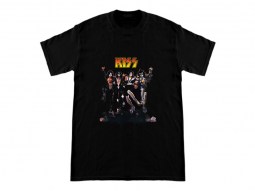 Camiseta de Niños Kiss